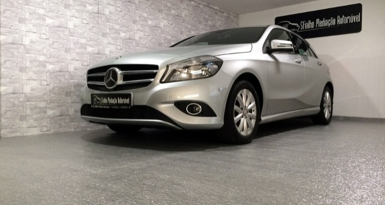 Mercedes A180 D Style