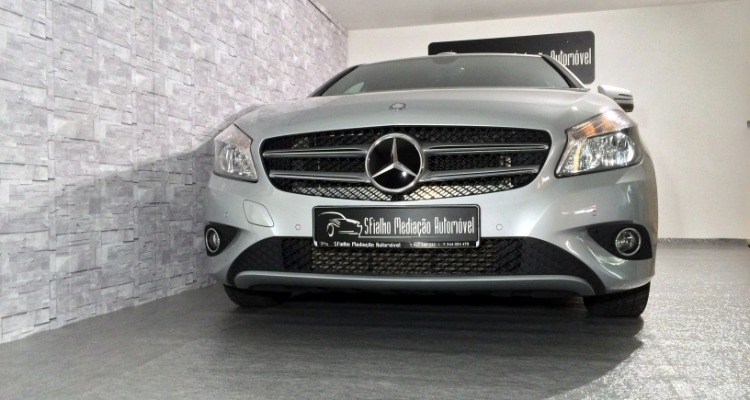 Mercedes A180 D Style