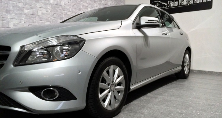 Mercedes A180 D Style