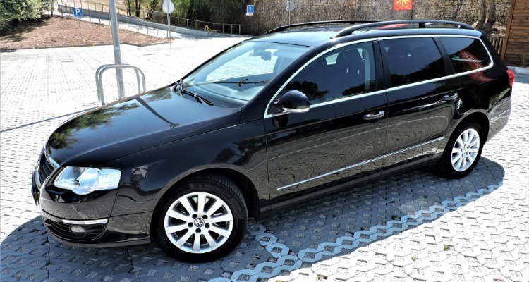 VW Passat Variant 2.0 TDi 4M Confortline Auto