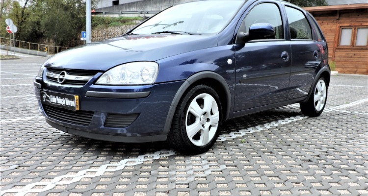 Opel corsa 1,3 cdti