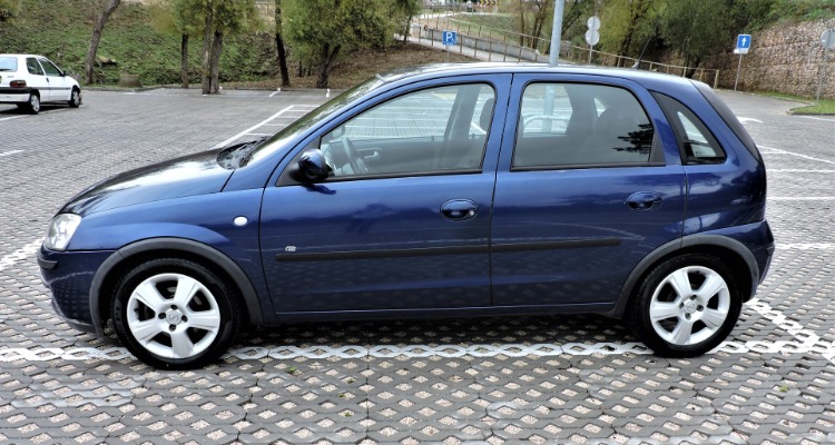 Opel corsa 1,3 cdti