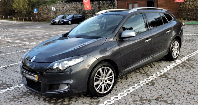 Renault Mégane Sport Tourer 1.5 DCi GTLine