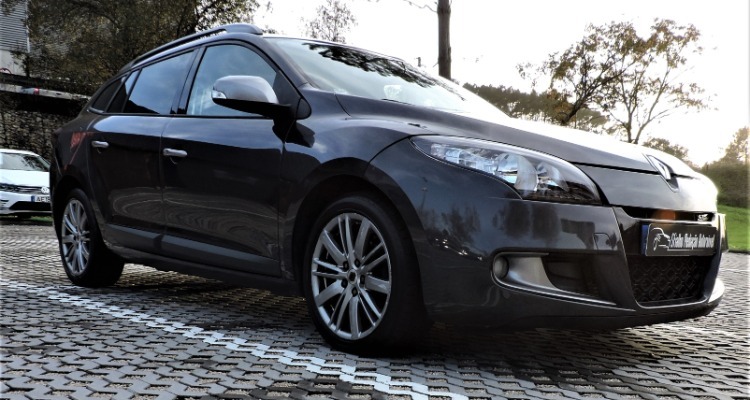 Renault Mégane Sport Tourer 1.5 DCi GTLine