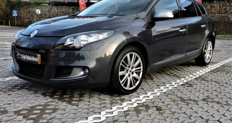 Renault Mégane Sport Tourer 1.5 DCi GTLine