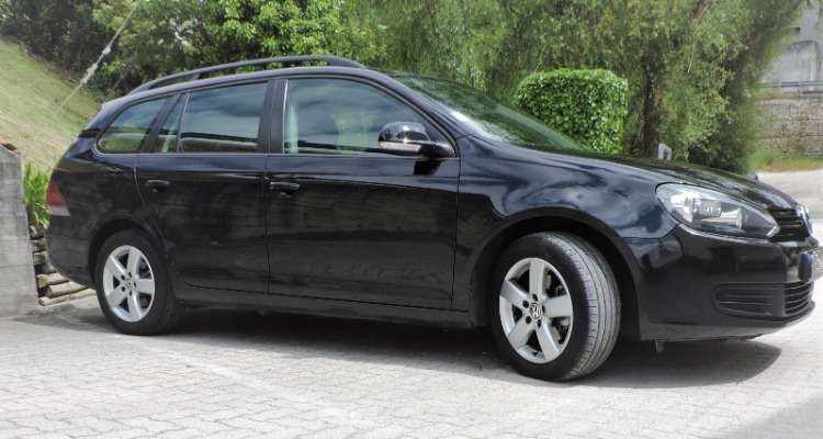 VW GOLF VARIANT 1.6 TDI