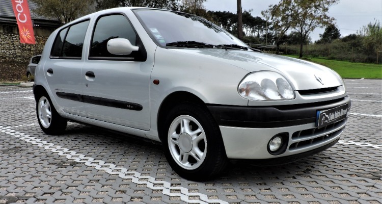 Renault Clio 1,2 16V GPL