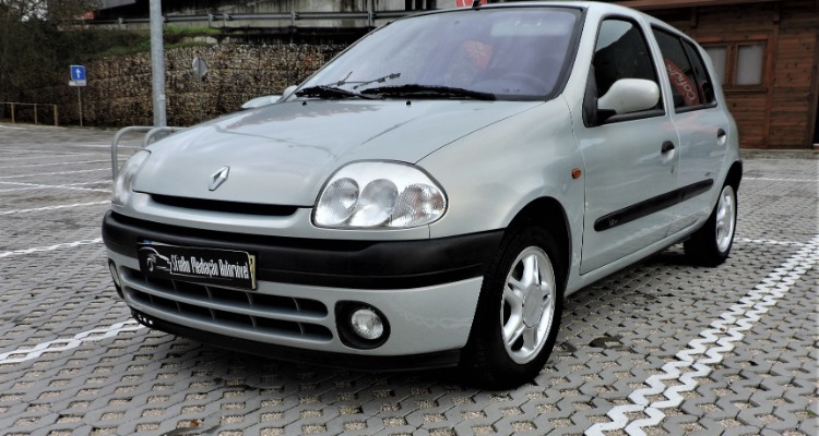 Renault Clio 1,2 16V GPL