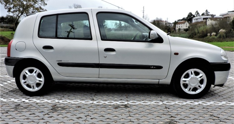 Renault Clio 1,2 16V GPL