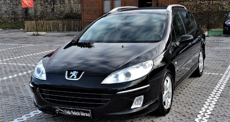 Peugeot 407 SW 1.6 HDi Navteq