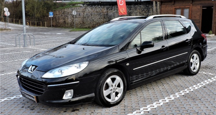 Peugeot 407 SW 1.6 HDi Navteq