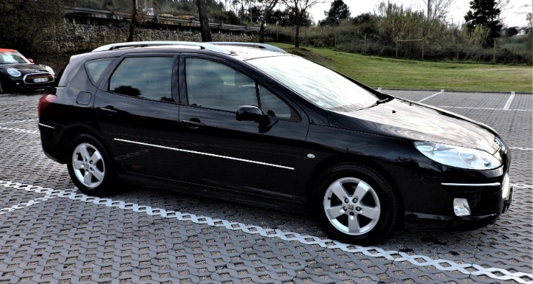 Peugeot 407 SW 1.6 HDi Navteq