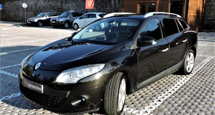 Mégane Sport Tourer 1.5 dCi Dynamique S