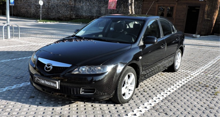 Mazda 6 mzr-cd 2.0 exclusive