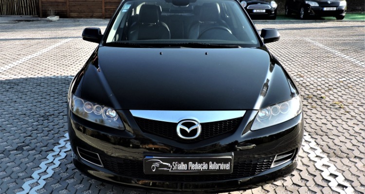 Mazda 6 mzr-cd 2.0 exclusive