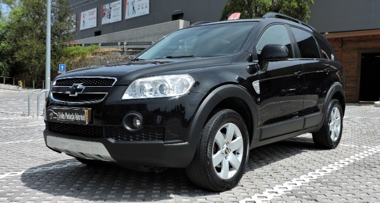 Chevrolet Captiva 7 lugares 2.0 vcdi seven