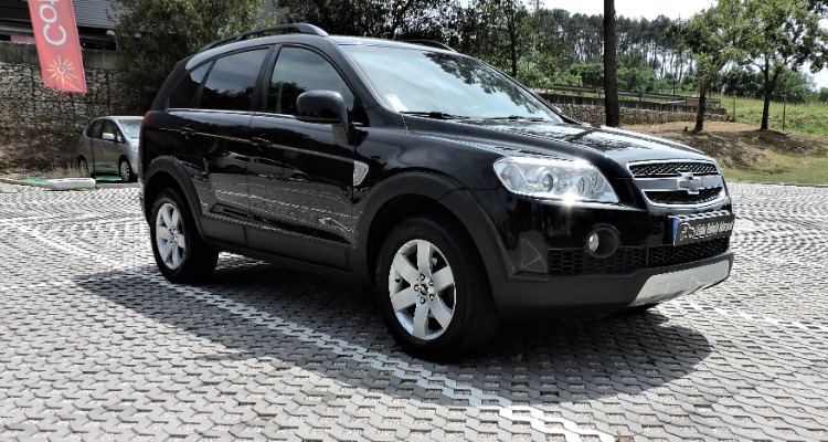 Chevrolet Captiva 7 lugares 2.0 vcdi seven