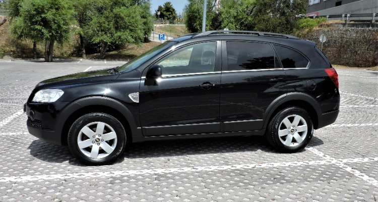 Chevrolet Captiva 7 lugares 2.0 vcdi seven