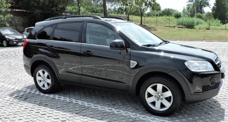 Chevrolet Captiva 7 lugares 2.0 vcdi seven