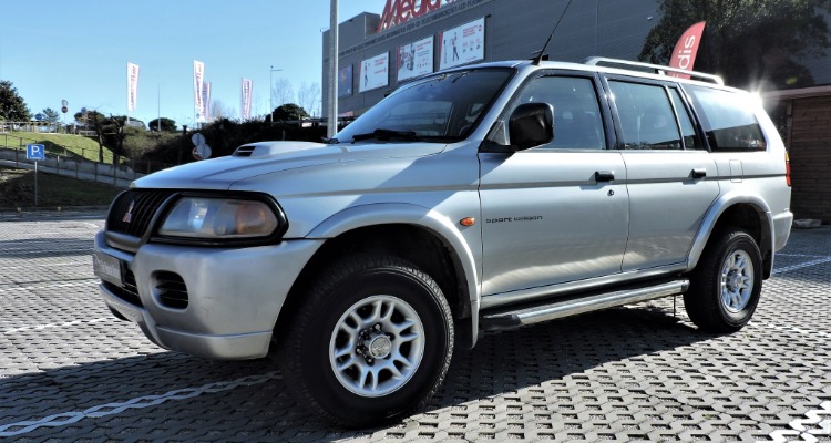 Mitsubishi sport wagon