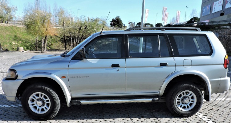 Mitsubishi sport wagon