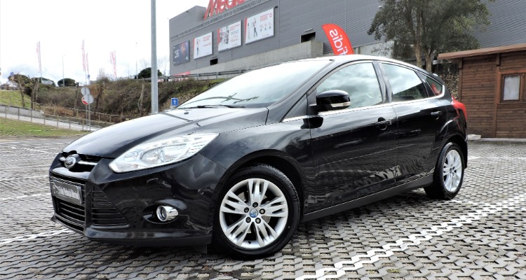 Focus 1.6 tdci titanium econetic