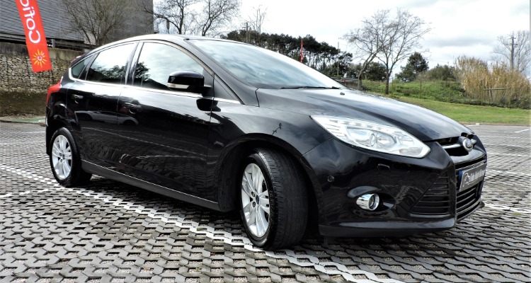 Focus 1.6 tdci titanium econetic