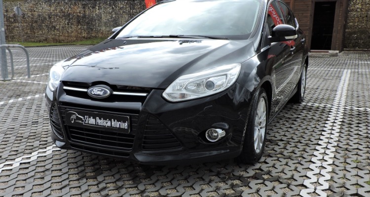 Focus 1.6 tdci titanium econetic