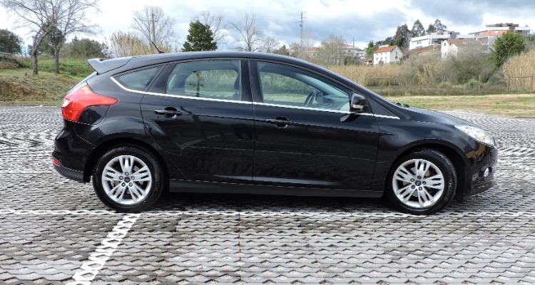 Focus 1.6 tdci titanium econetic