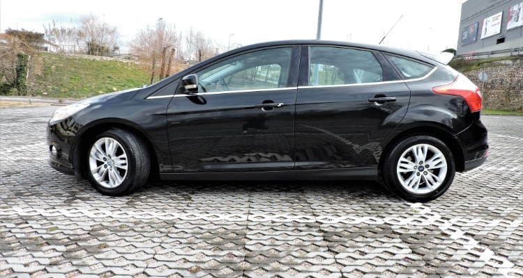 Focus 1.6 tdci titanium econetic