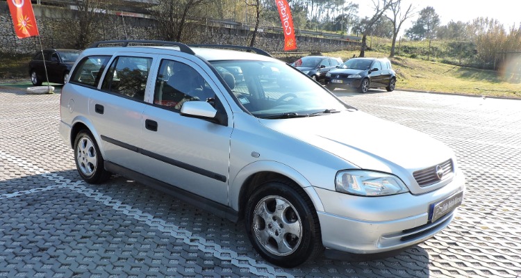 Opel astra caravan