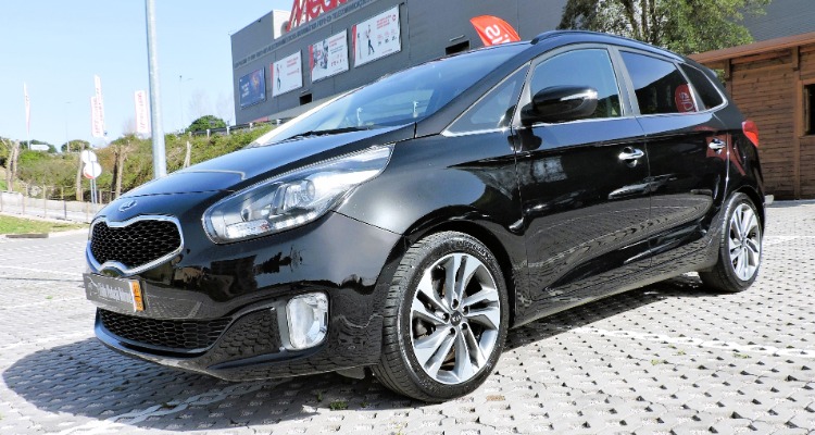 Kia carens 1.7 crdi isg tx