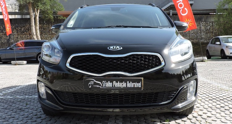 Kia carens 1.7 crdi isg tx