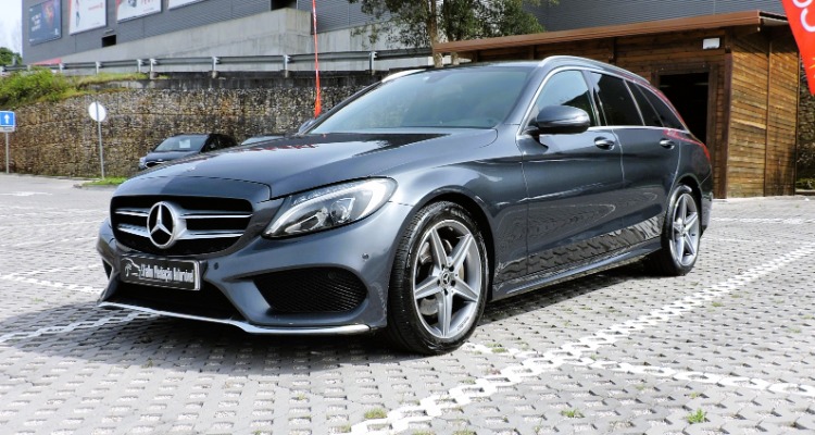 Mercedes-Benz C 200 D AMG Line