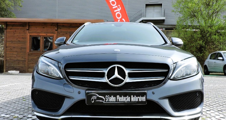 Mercedes-Benz C 200 D AMG Line