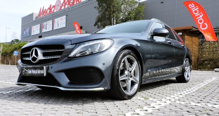 Mercedes-Benz C 200 D AMG Line