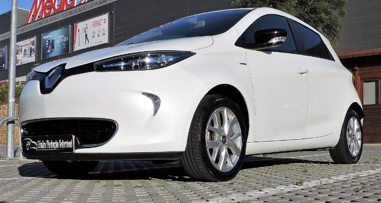 Renault ZOE LIMITED 40