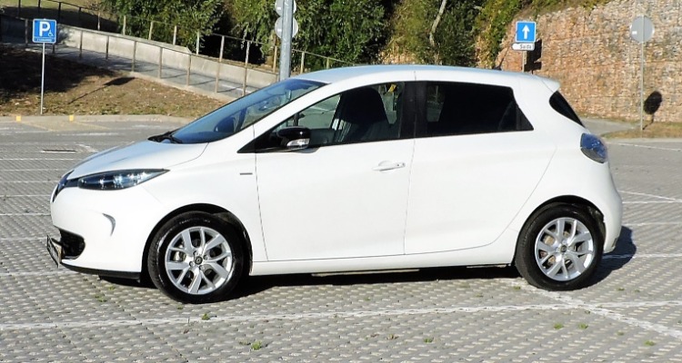 Renault ZOE LIMITED 40