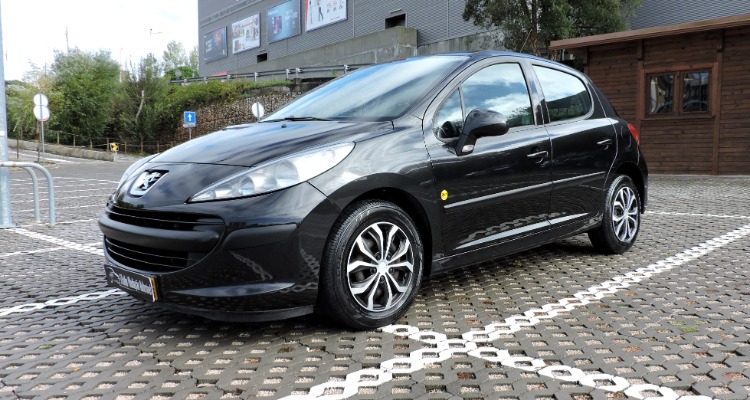 Peugeot 207 1,4 16v Open