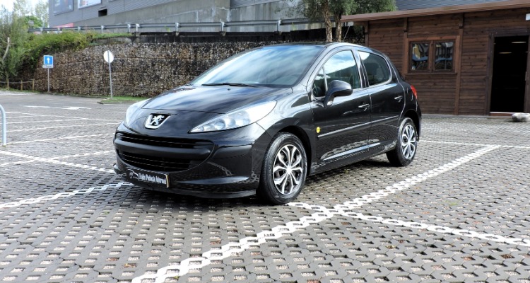 Peugeot 207 1,4 16v Open