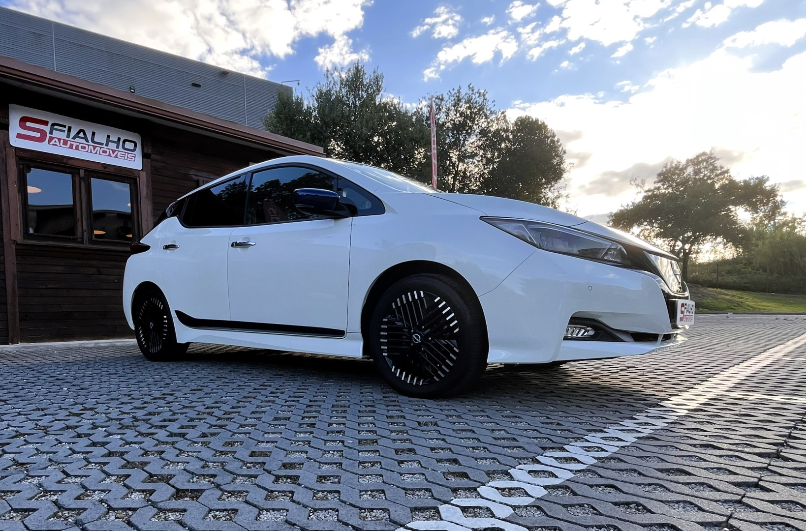 Nissan Leaf N-Connecta Full Led