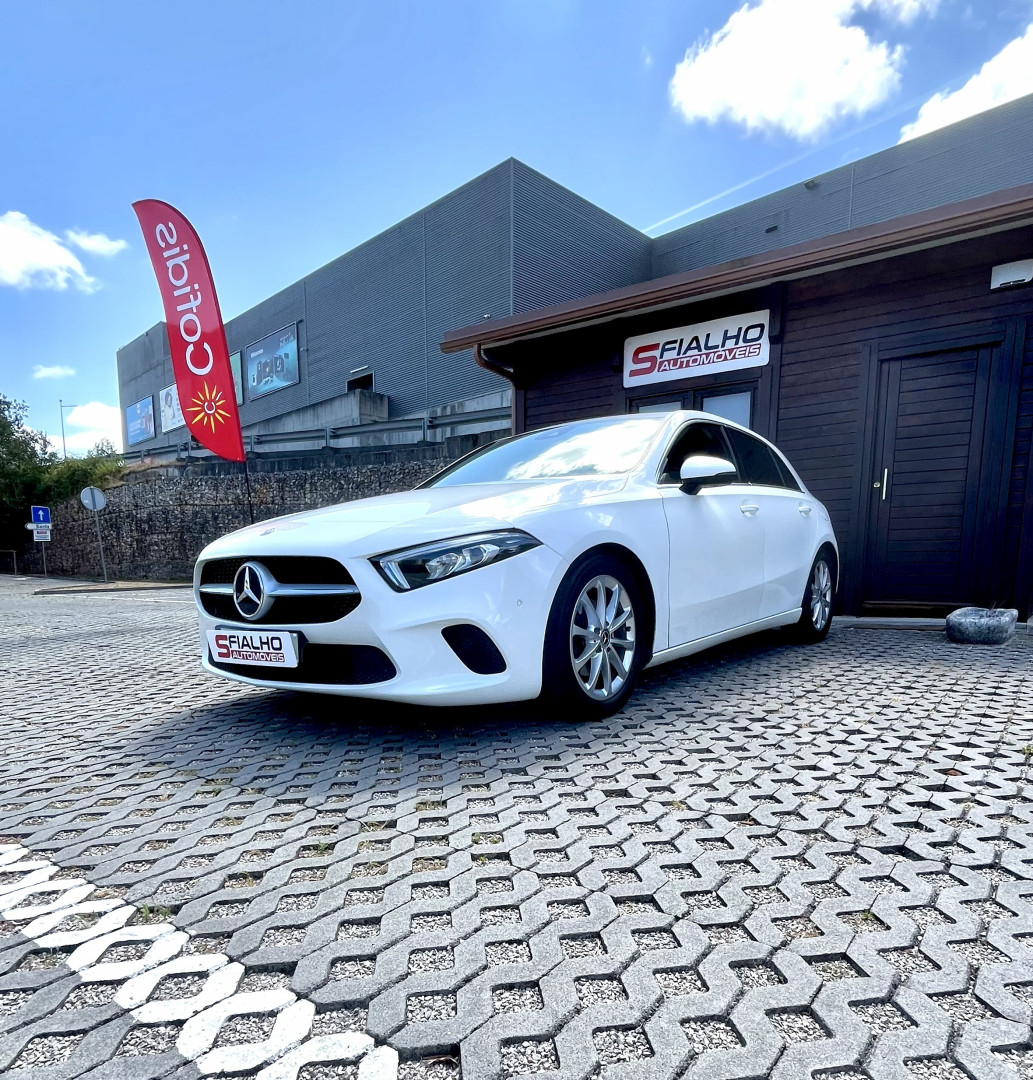 Mercedes-Benz A 180 d Progressive Aut.