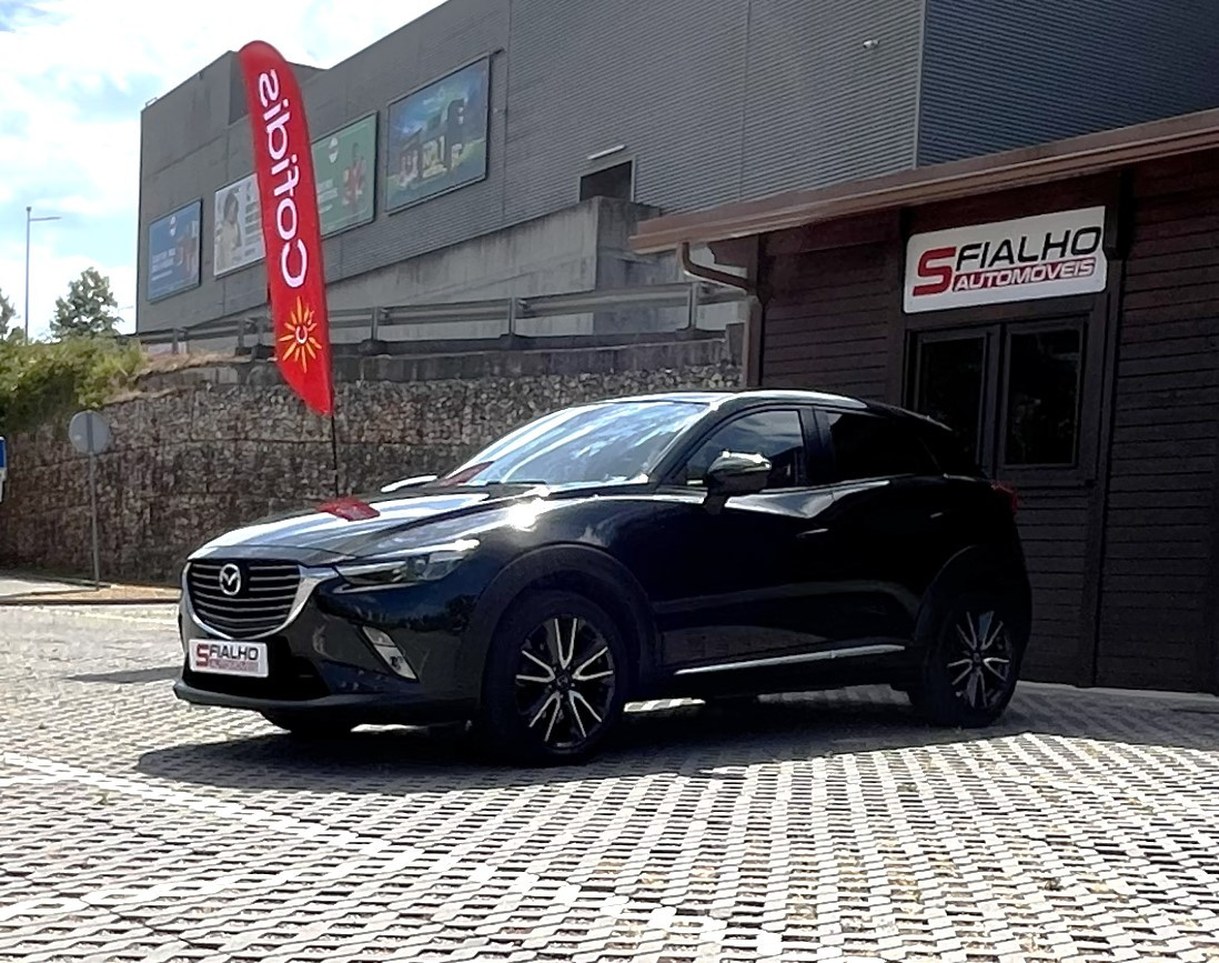 MAZDA CX-3 1.5 SKYACTIV-D EVOLVE HS NAVI