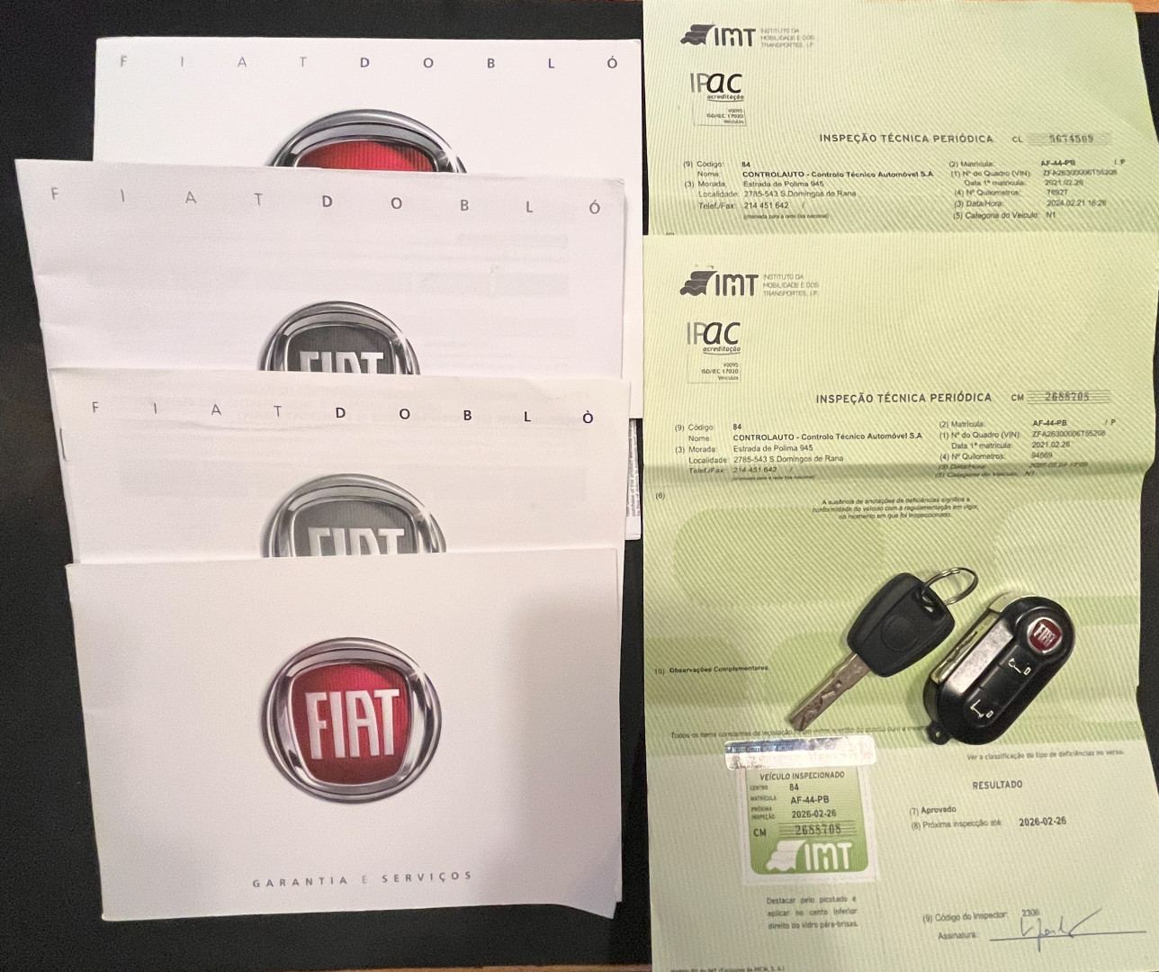 Fiat Doblò 1.3 Multijet  Easy 3L