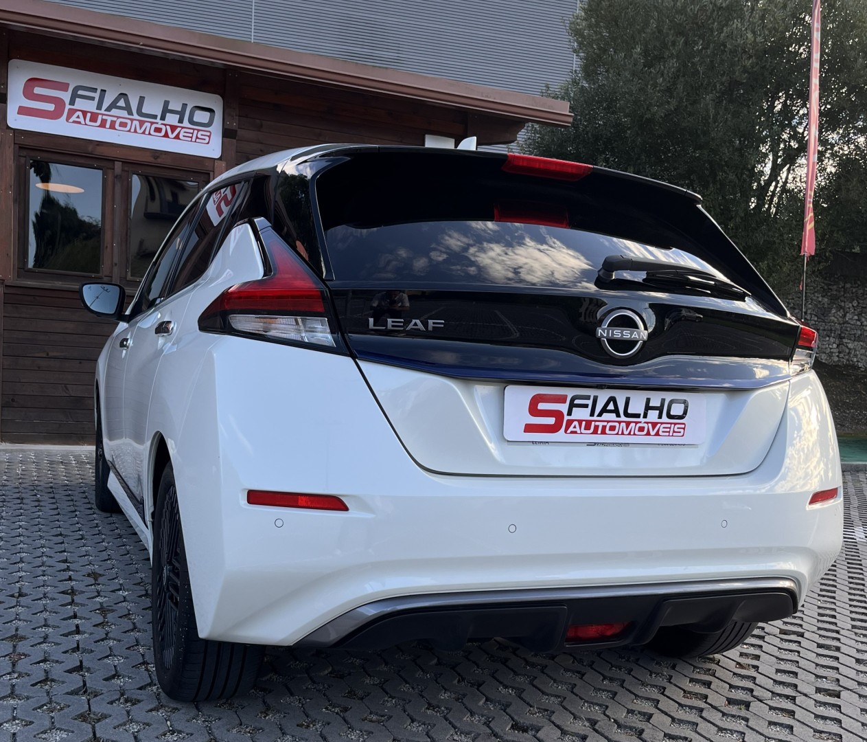 Nissan Leaf N-Connecta Full Led