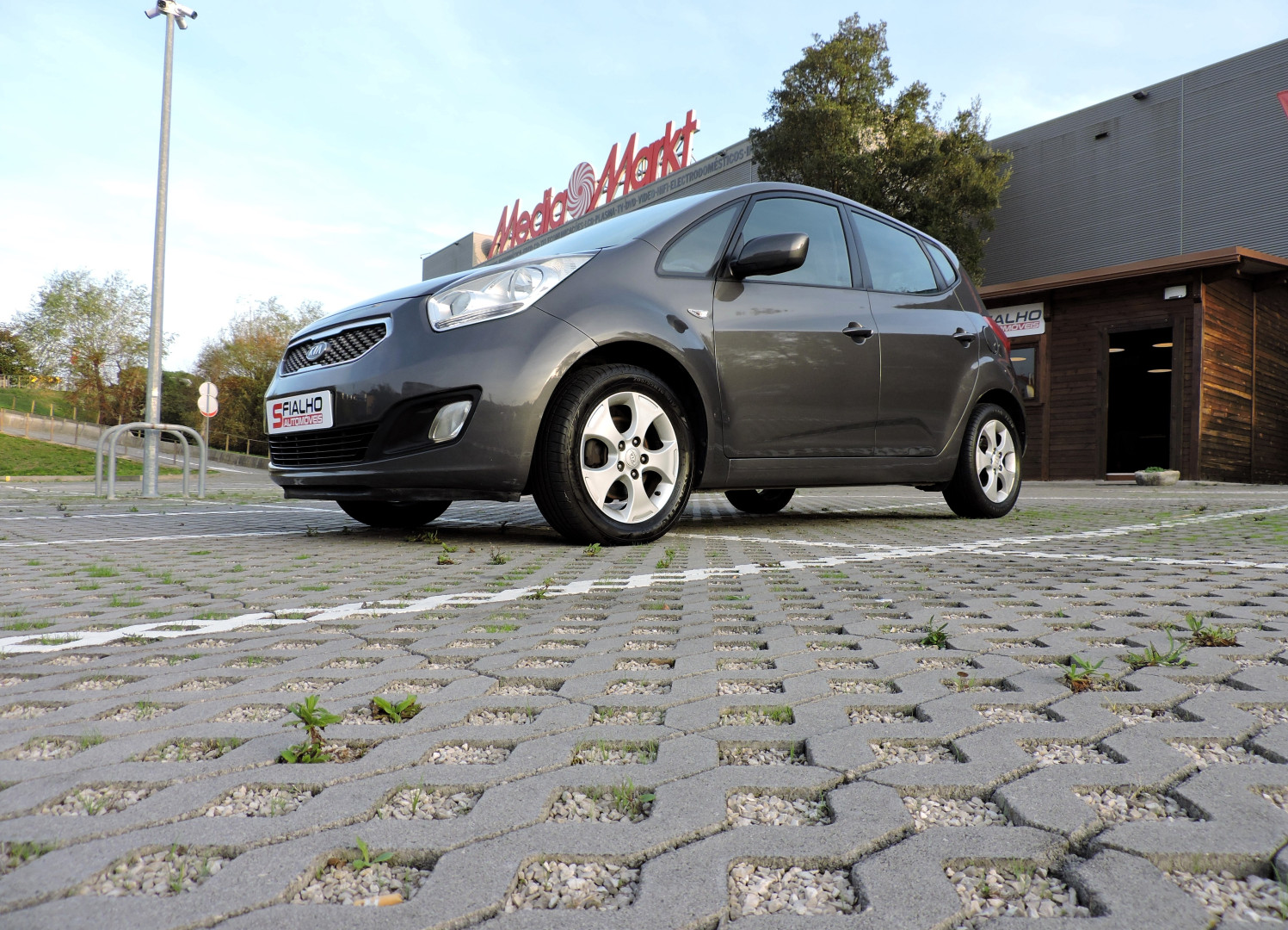 Kia Venga diesel 1.4 CRDI LX ISG