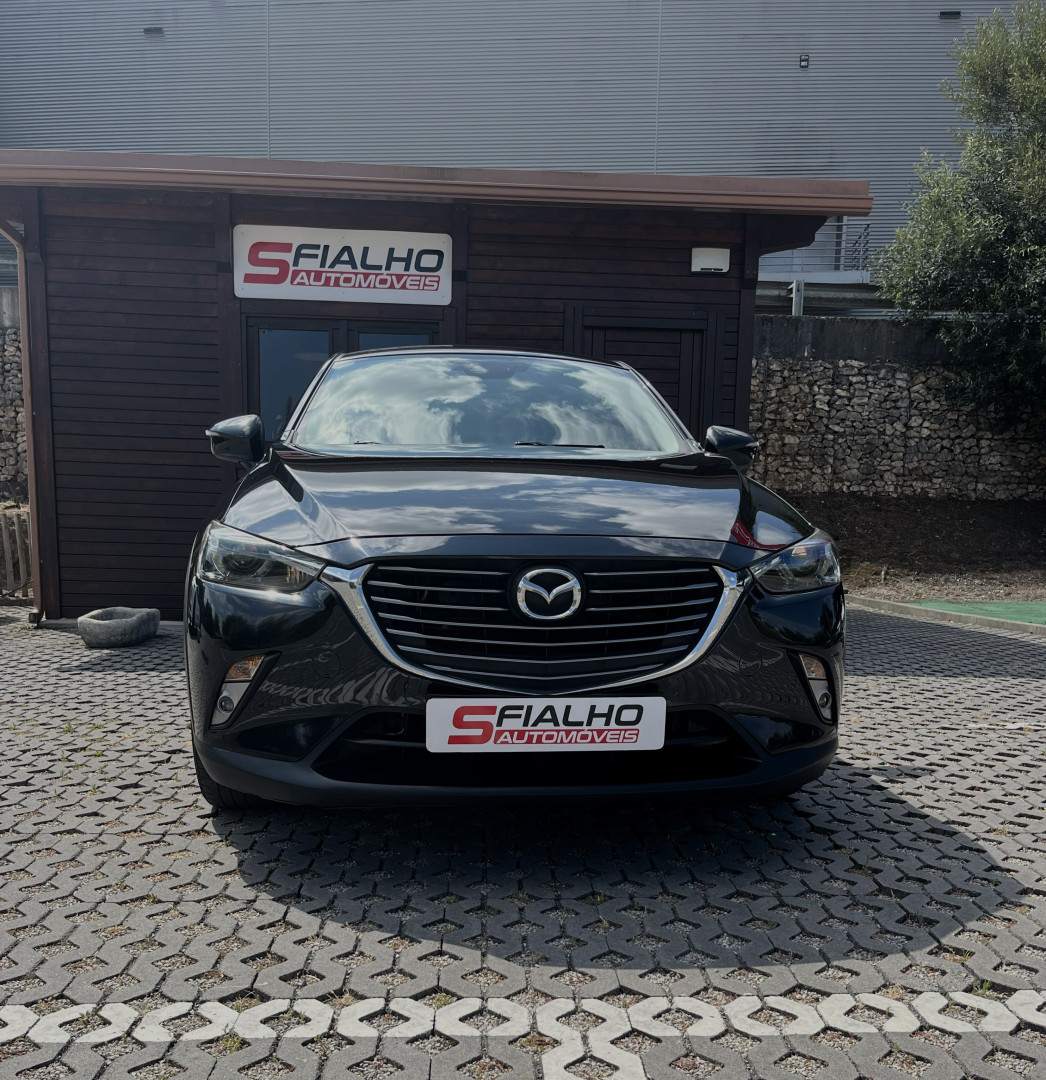 MAZDA CX-3 1.5 SKYACTIV-D EVOLVE HS NAVI