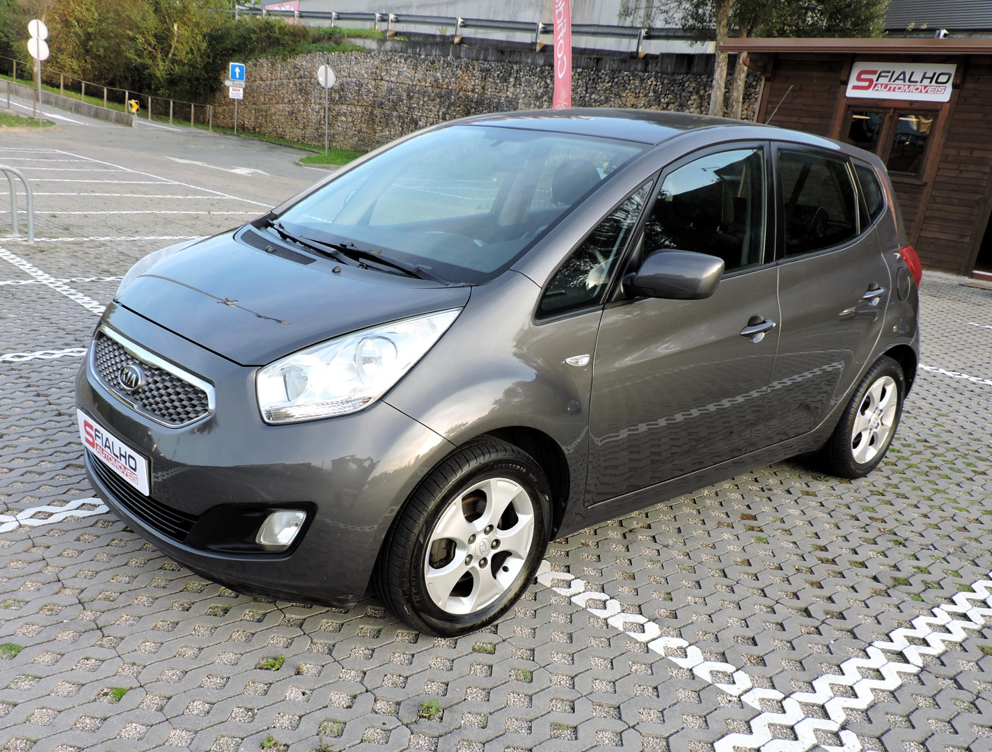 Kia Venga diesel 1.4 CRDI LX ISG