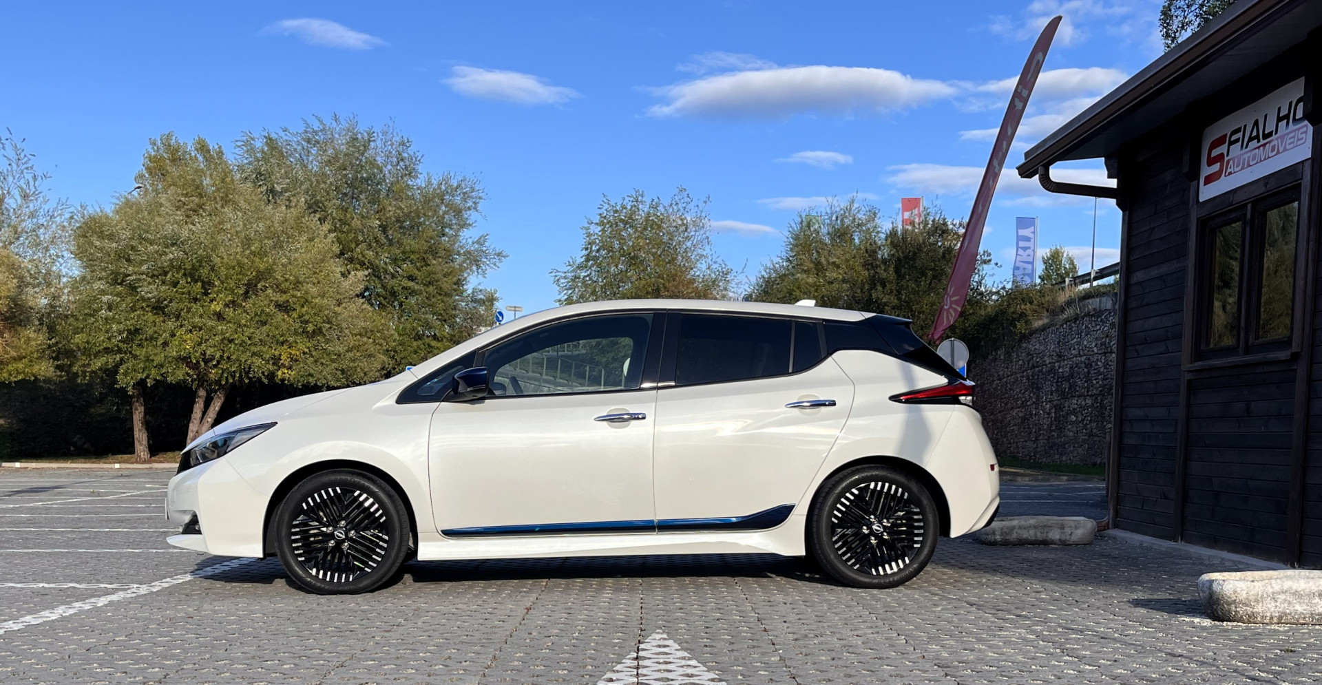 Nissan Leaf N-Connecta Full Led