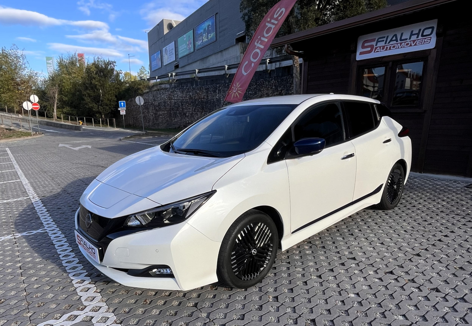 Nissan Leaf N-Connecta Full Led
